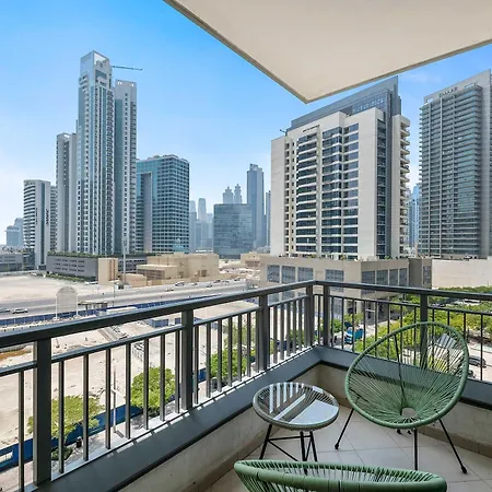 Appartamento Silkhaus Burj Khalifa Proximity 1Bdr In Downtown Dubai Esterno foto