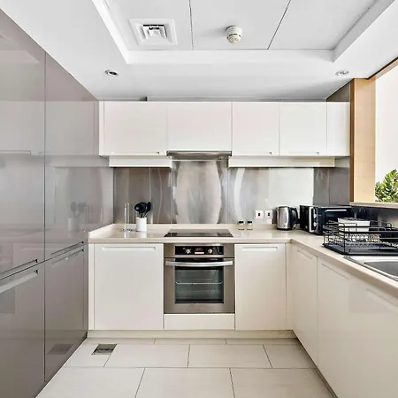 Appartamento Silkhaus Burj Khalifa Proximity 1Bdr In Downtown Dubai Esterno foto