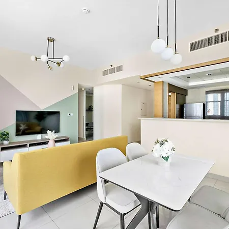 Appartamento Silkhaus Burj Khalifa Proximity 1Bdr In Downtown Dubai Esterno foto