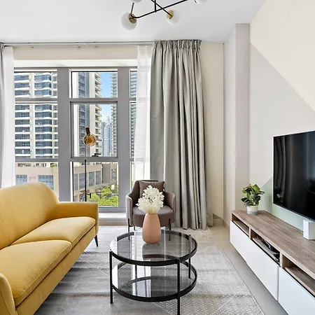 Appartamento Silkhaus Burj Khalifa Proximity 1Bdr In Downtown Dubai Esterno foto