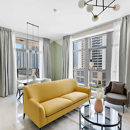 Appartamento Silkhaus Burj Khalifa Proximity 1Bdr In Downtown Dubai Esterno foto