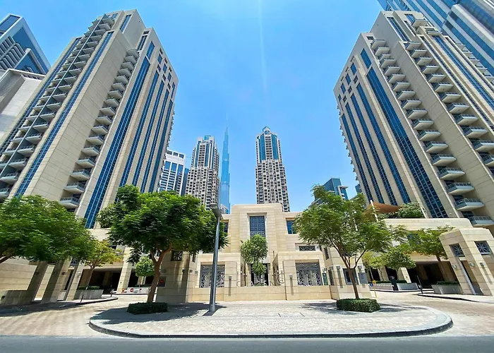 Silkhaus Burj Khalifa Proximity 1Bdr In Downtown
