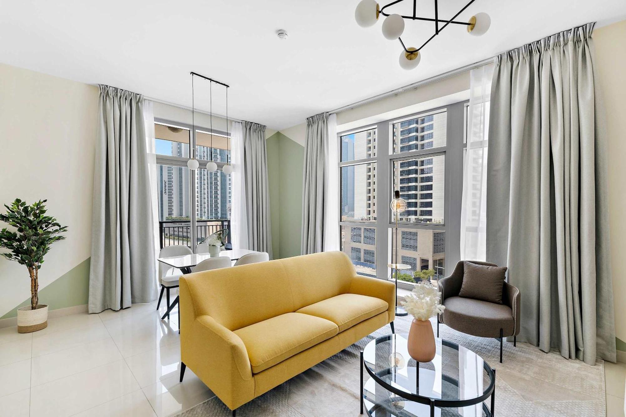 Silkhaus Burj Khalifa Proximity 1bdr In Downtown Appartamento *